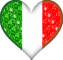 Gif animé coeur italien